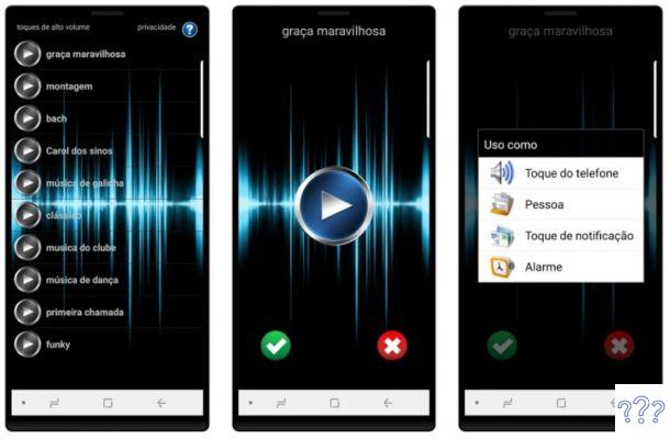 17 applications de sonnerie mobile